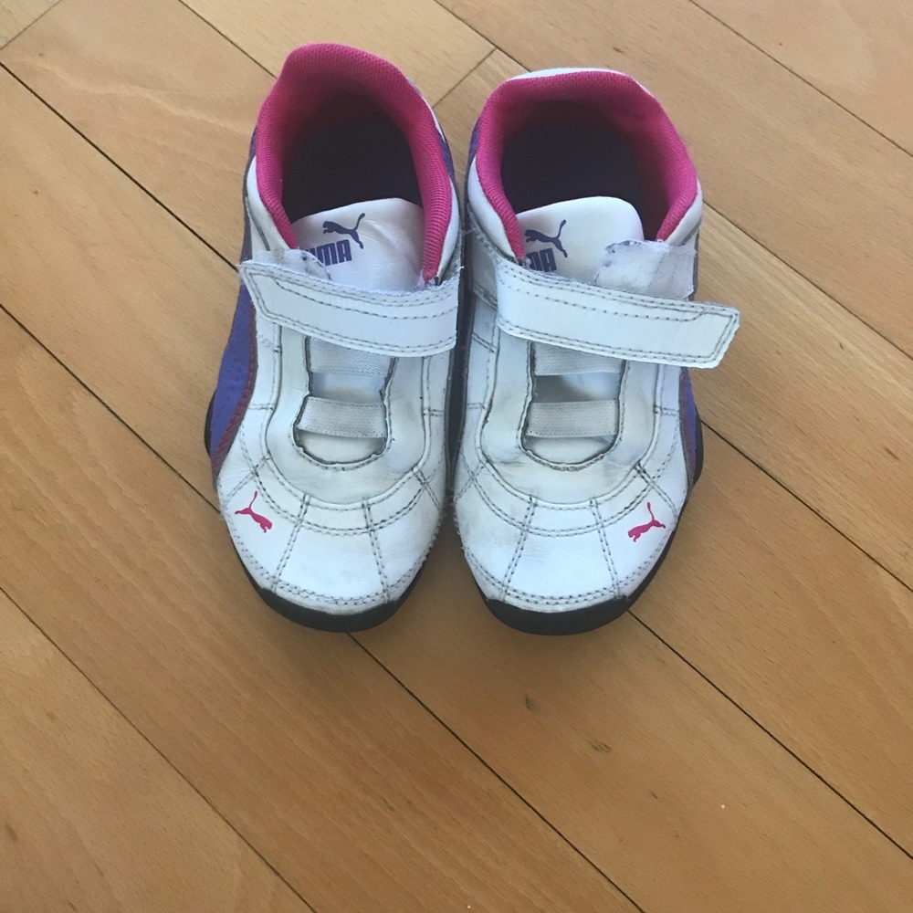 Puma toddler shoes size 10